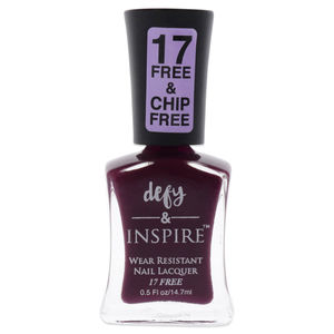 Wear Resistant Nail Lacquer - 230 Bridezilla by Defy and Inspire - 0.5 oz